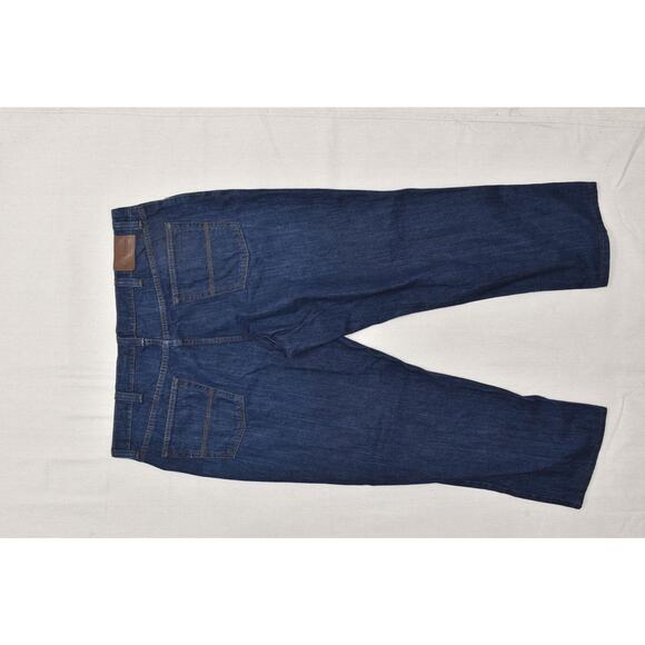 L.L. Bean Classic Fit Jeans Men's Big & Tall Size 42x32 Blue 100% Cotton - Picture 8 of 8